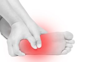 foot pain